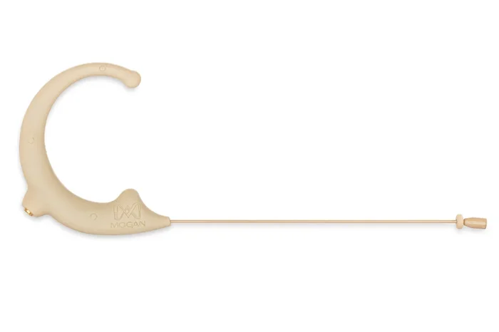 Hosa Mogan Standard Omni Earset | Beige | Shure