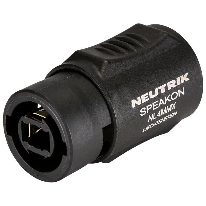 HOSA Neutrik NL4MMX Coupler, speakON to Same