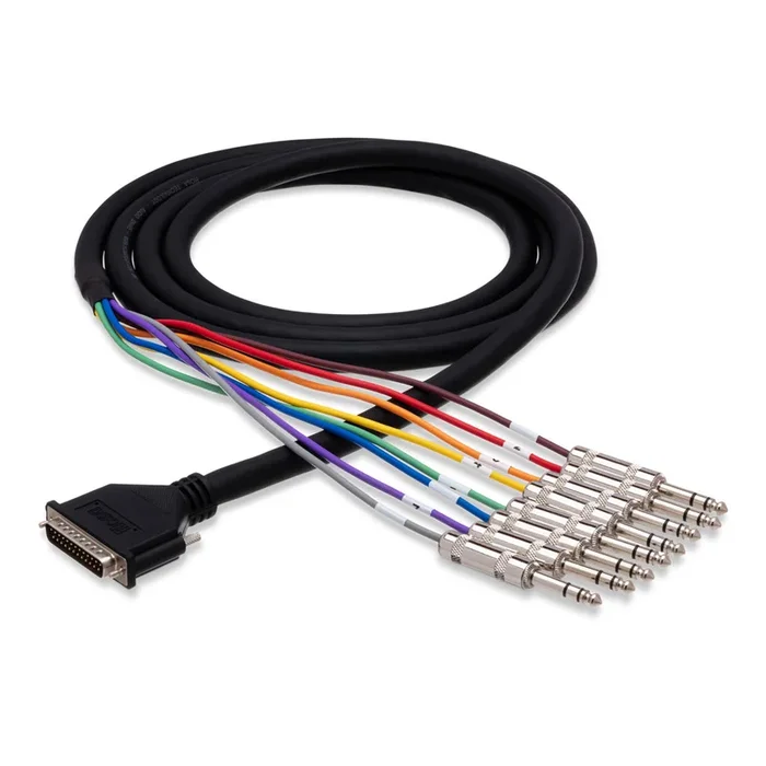 Hosa Technology DTP802 Snake DB25A – 1/4 TRS 2M