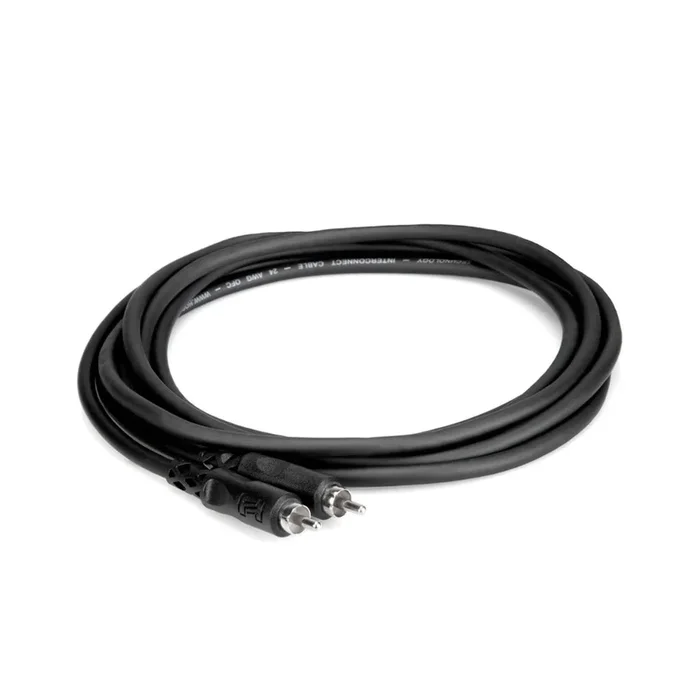 Hosa Technology RCA to RCA Unbalanced Interconnect 10ft