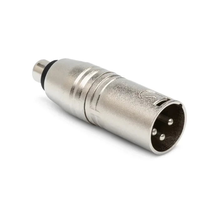 Hosa Technology RCA to XLR3M Adaptor