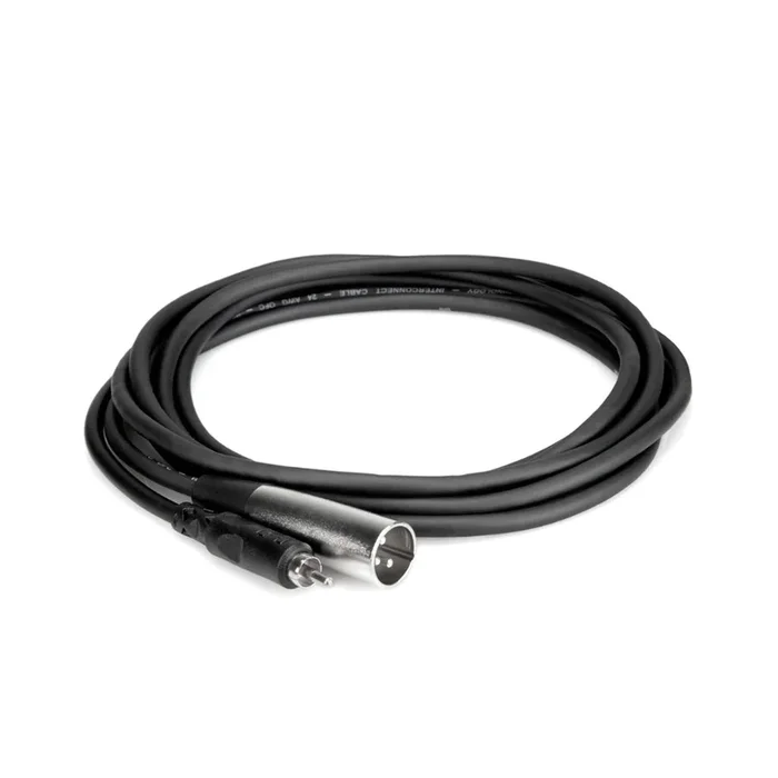 Hosa Technology RCA to XLR3M Unbalanced Interconnect Cable 3ft