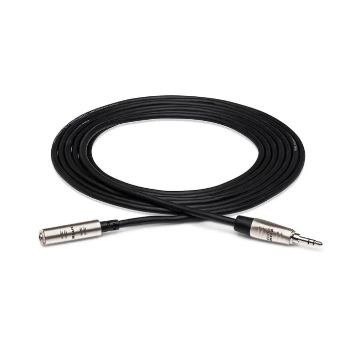 Hosa Technology REAN 3.5 mm TRS to 3.5 mm TRS Pro Headphone Extension Cable 10ft