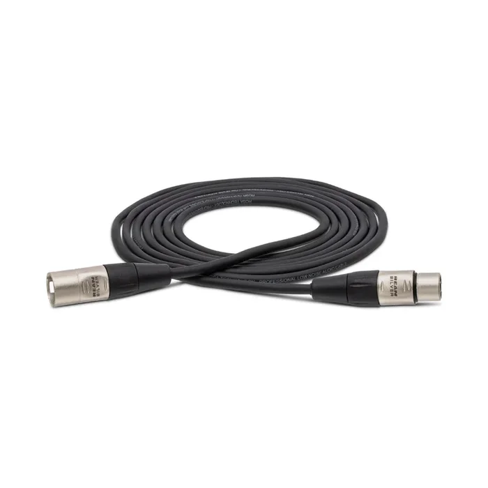 Hosa Technology REAN XLR3F to XLR3M Pro Balanced Interconnect Cable 10ft