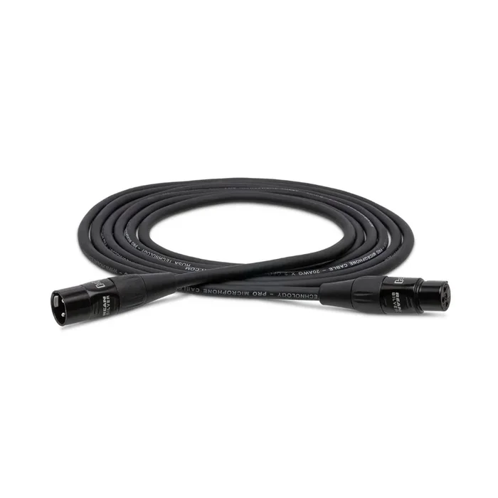 Hosa Technology REAN XLR3F to XLR3M Pro Microphone Cable 5ft