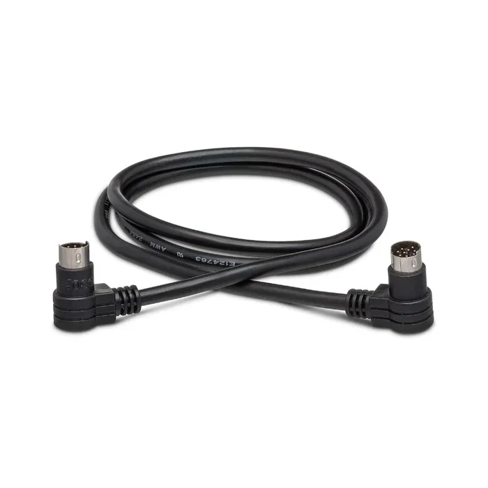 Hosa Technology Right-angle 8-pin Mini-DIN to Same CD Controller Cable 3ft