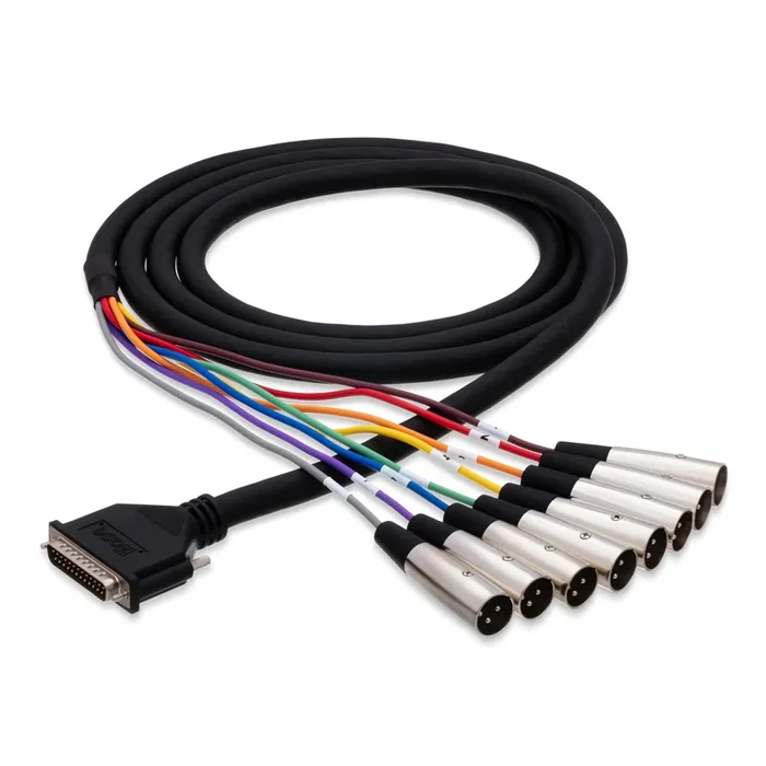 Hosa Technology Snake DB25A – XLR3M 4M