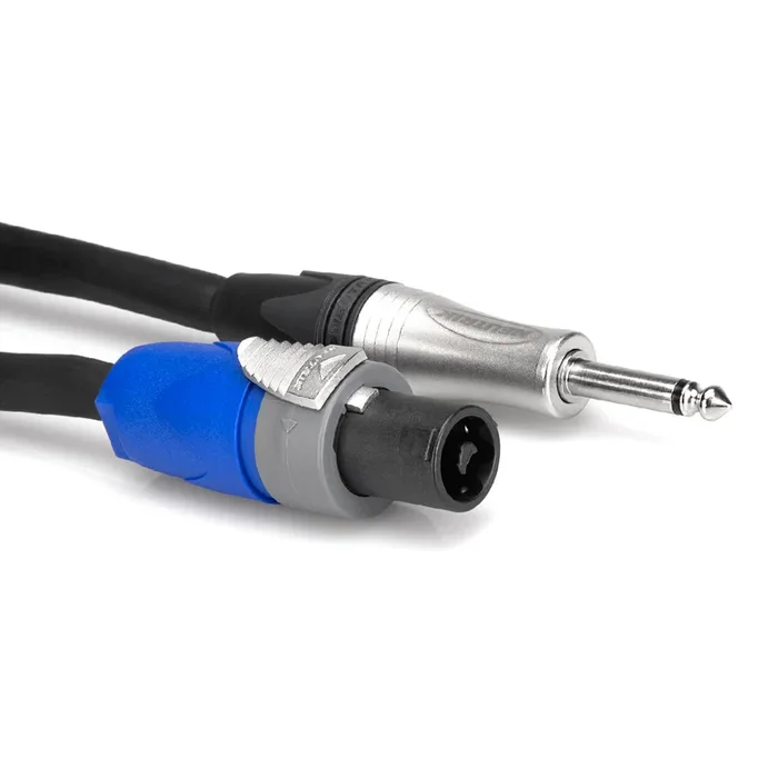 Hosa Technology Spk Cbl Spkn-1/4 TS 10Ft