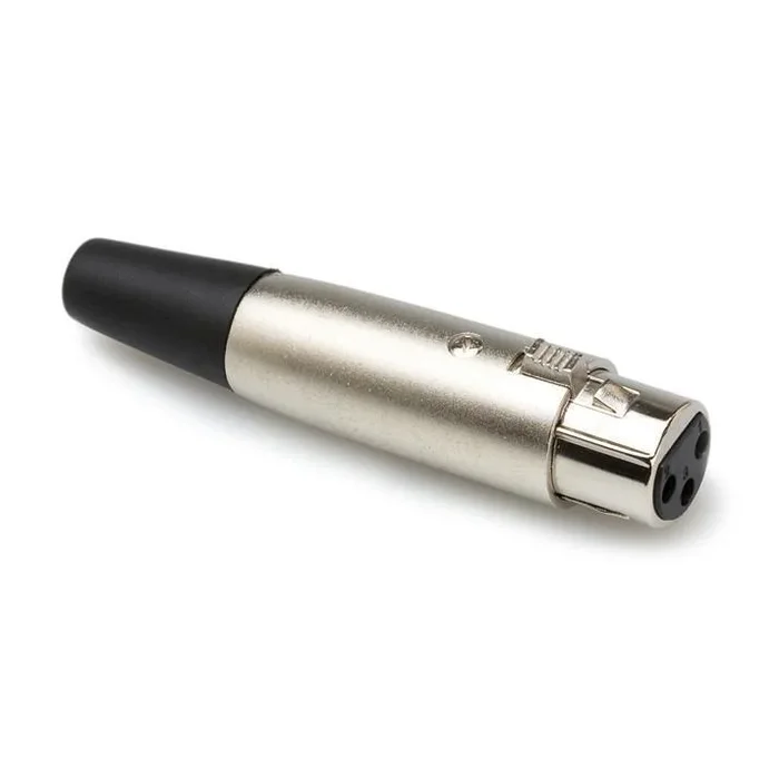 HOSA XLF-035 Bulk Female XLR Raw Connector