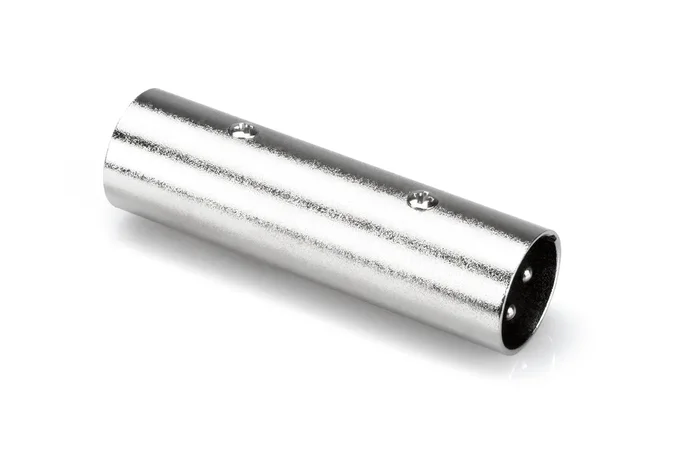 Hosa XLR3M to Same Gender Changer GXX-144