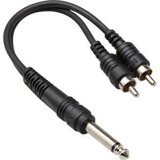 Hosa YPR124 6.5-Inch Stage/Studio Cable
