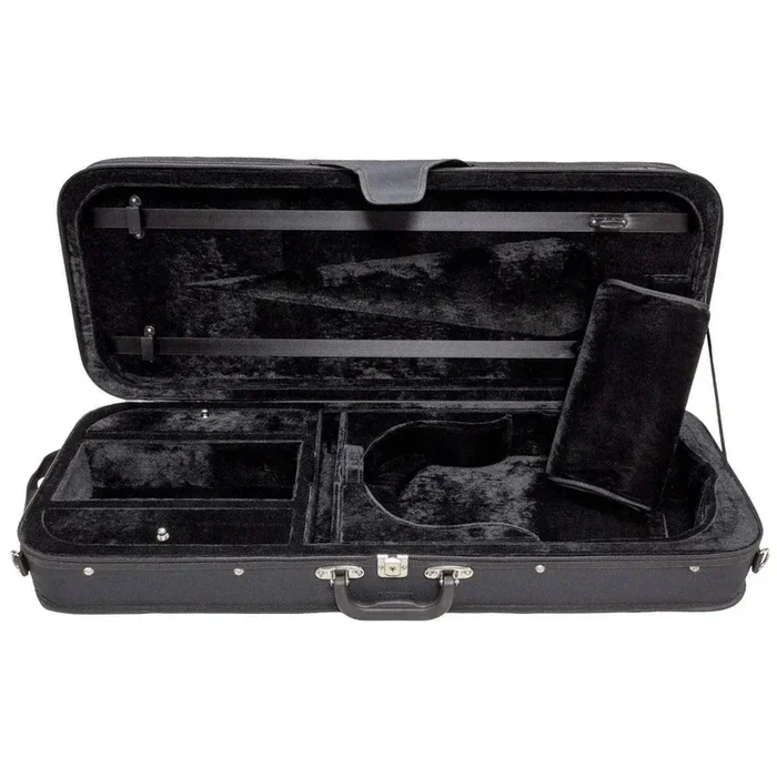 Howard Core CC399V Estuche para viola oblongo ajustable de 15″-16,5″