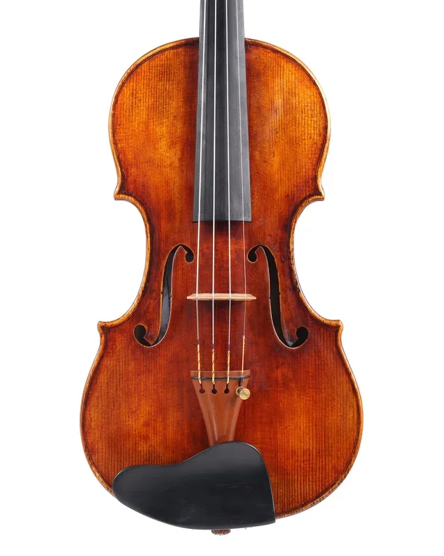 Huajie Hu violin, Guarneri del Gesu “Baltic” model, 2024, Hamburg | Metzler Violins
