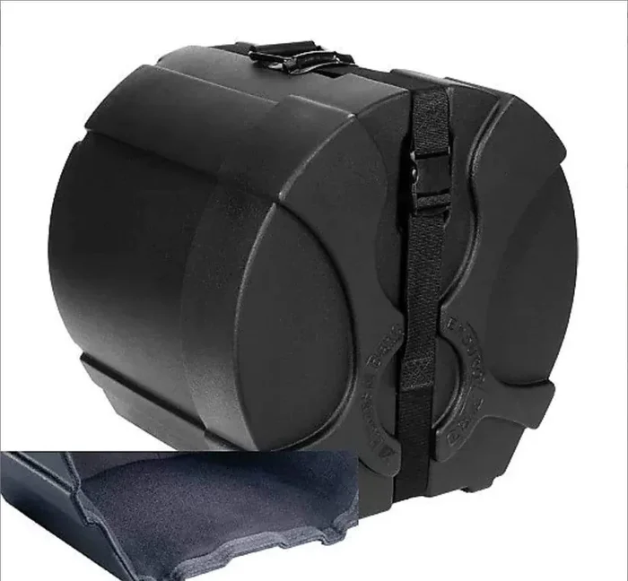 Humes & Berg 16×24 Enduro Pro Bass Drum Case Black w/Foam