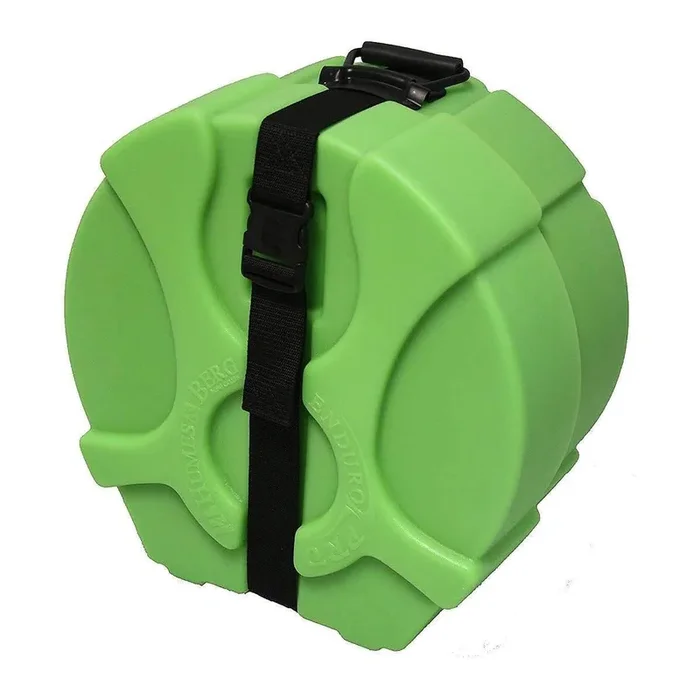 Humes & Berg 6.5×14 Enduro Pro Snare Drum Case Lime Green w/Foam