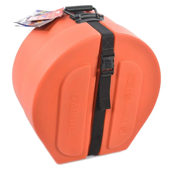 Humes & Berg 6.5×14 Enduro Snare Drum Case Orange w/Foam