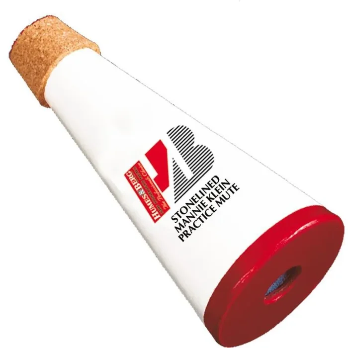 Humes & Berg Stonelined Practice Trumpet Mute 132