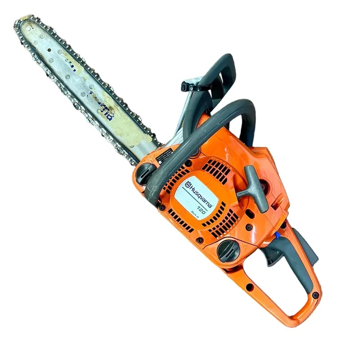 Husqvarna 120 Mark III 38cc 2-Cycle 16″ Guide Bar Gas-Powered Chainsaw