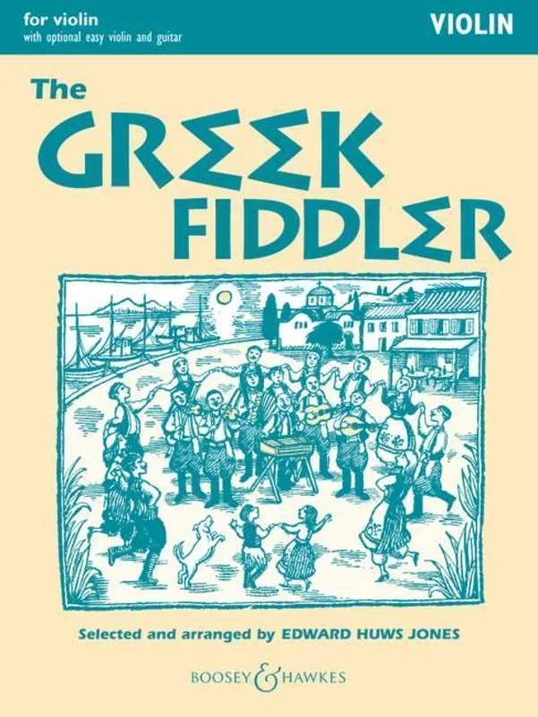 Huws Jones, The Greek Fiddler for Violin (Boosey and Hawkes)