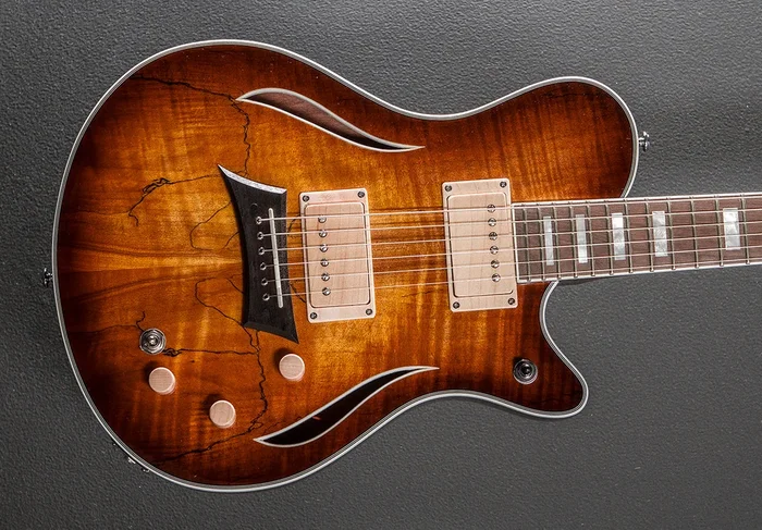 Hybrid Special – Spalted Maple Burst