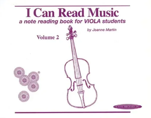 I Can Read Music Viola Volume 2