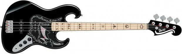 Ibanez 2609B Limited Edition Black Eagle 4 String Bass