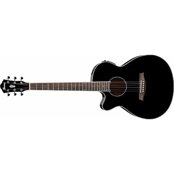 Ibanez AEG10LII Left-Handed Acoustic-Electric Guitar