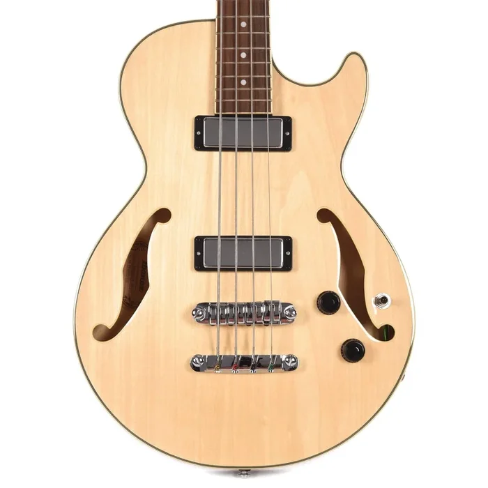 Ibanez AGB200 Artcore Hollow Body Electric Bass Natural