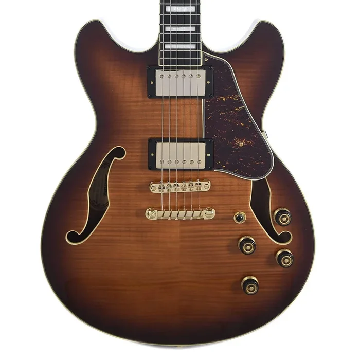 Ibanez AS93FM Artcore Expressionist Semi-Hollow Body Violin Sunburst