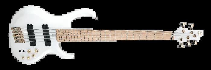 Ibanez BTB605MLM 5 String Bass Pearl White Matte