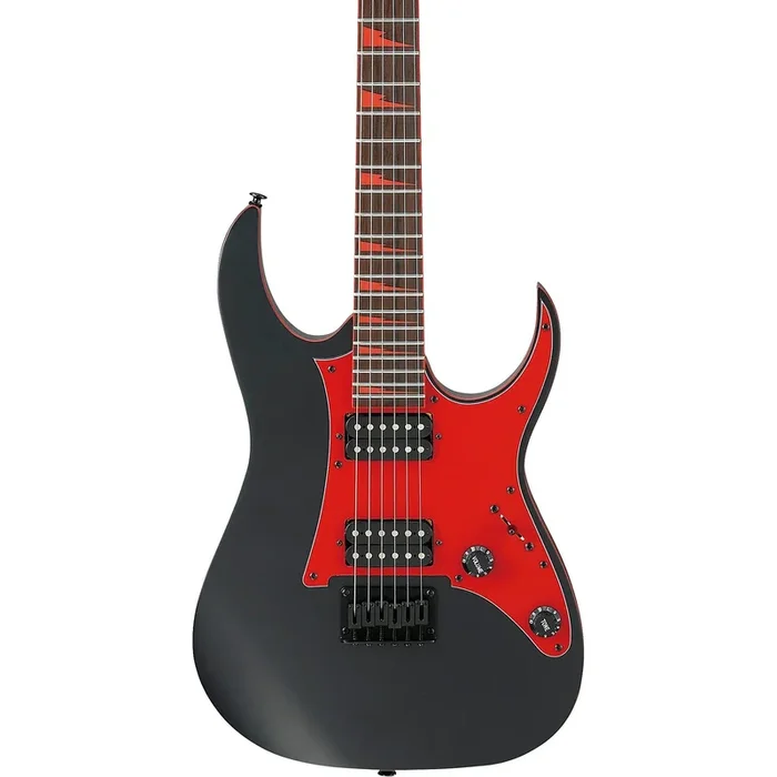 Ibanez GRG131DX GIO Series Electric Guitar (Black Flat)