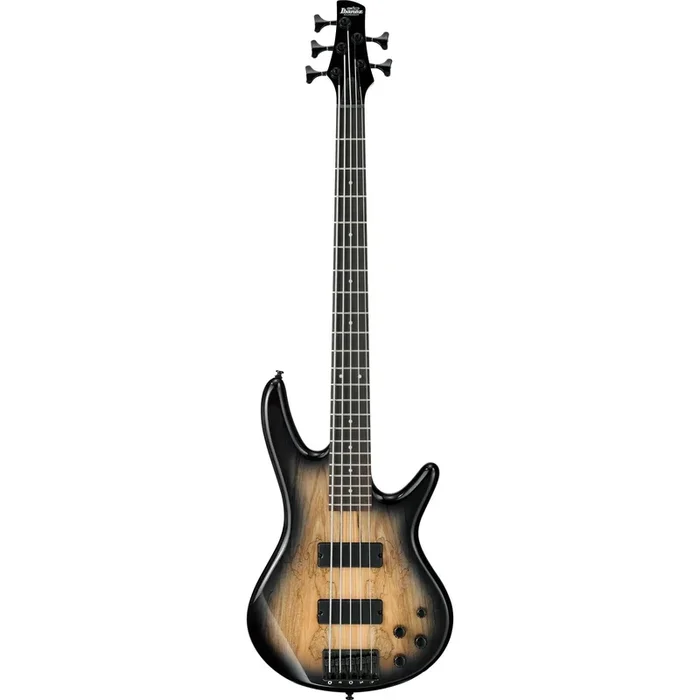 Ibanez GSR205SM 5-String Electric Bass Guitar- Natural Grey Burst