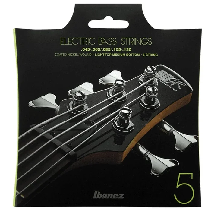 Ibanez IEBS5C 5 String Bass Guitar Strings