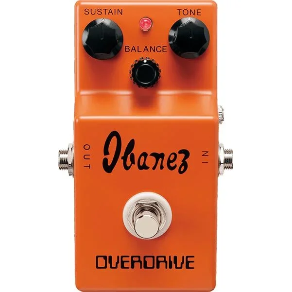 Ibanez OD850 Overdrive Limited Edition Guitar Effects Pedal
