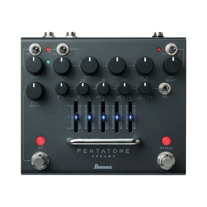 Ibanez PTPRE Pentatone Pre-Amp Pedal
