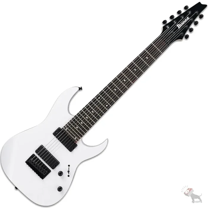 Ibanez RG Standard RG8 8-string Electric Guitar – White
