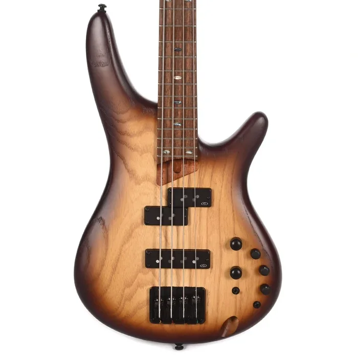 Ibanez SR650E SR Standard Bass Natural Browned Burst Flat
