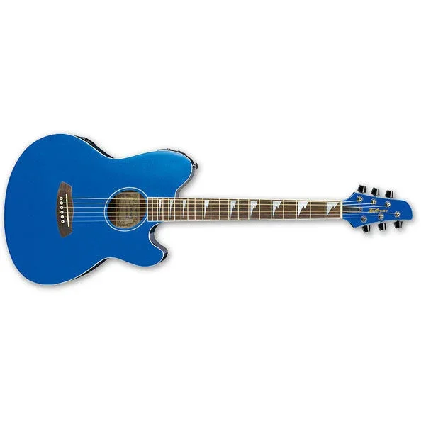 Ibanez TCY10EDX – MB (Metallic Blue) Electro Acoustic Guitar