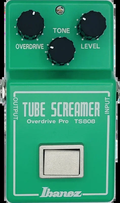 Ibanez TS-808 Tube Screamer Reissue Overdrive