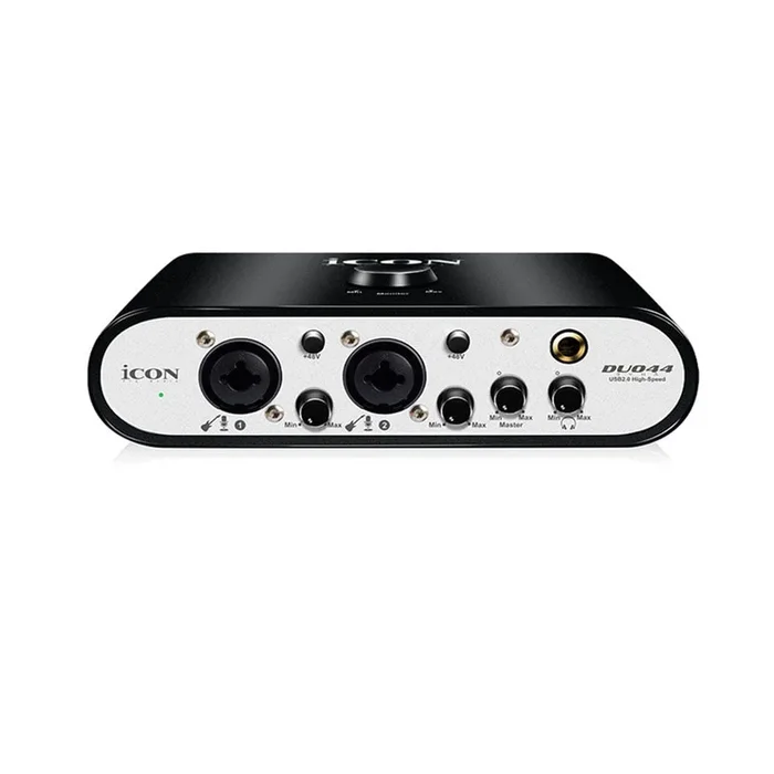 Icon Duo 44 Dyna USB Audio Interface for Computers Tablets and Smartphones