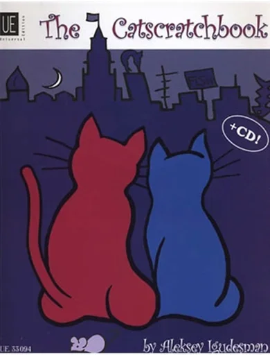 Igudesman, Aleksey: The Catscratchbook (2 violins & CD) Universal Edition