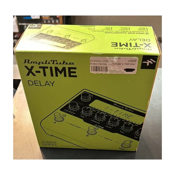 IK Multimedia Amplitube X-Time Delay Pedal B-Stock