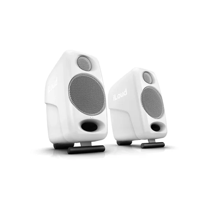 IK Multimedia iLoud Micro Monitors – White – IP-ILOUD-MMW-IN