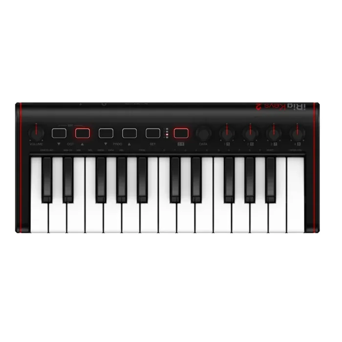 IK Multimedia iRig Keys 2 Controlador MIDI de 25 teclas – IP-IRIG-KEYS2MINI-IN