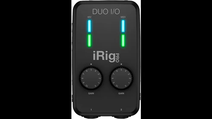 IK Multimedia iRig Pro Duo I/O Audio/MIDI Interface