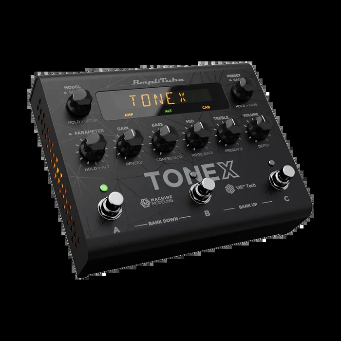 IK Multimedia TONEX Pedal Amplifier/Cabinet/Pedal Modeler