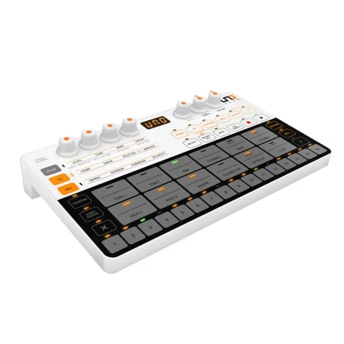 IK Multimedia UNO Drum Portable Analog/PCM Drum Machine Synthesizers