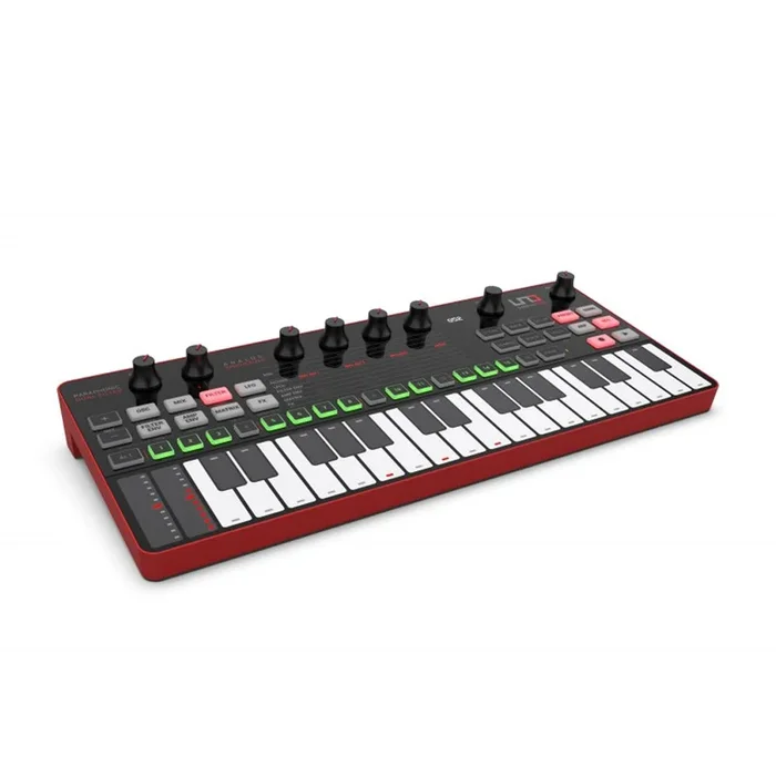 IK Multimedia Uno Synth Pro Desktop Analog Synth – B-Stock