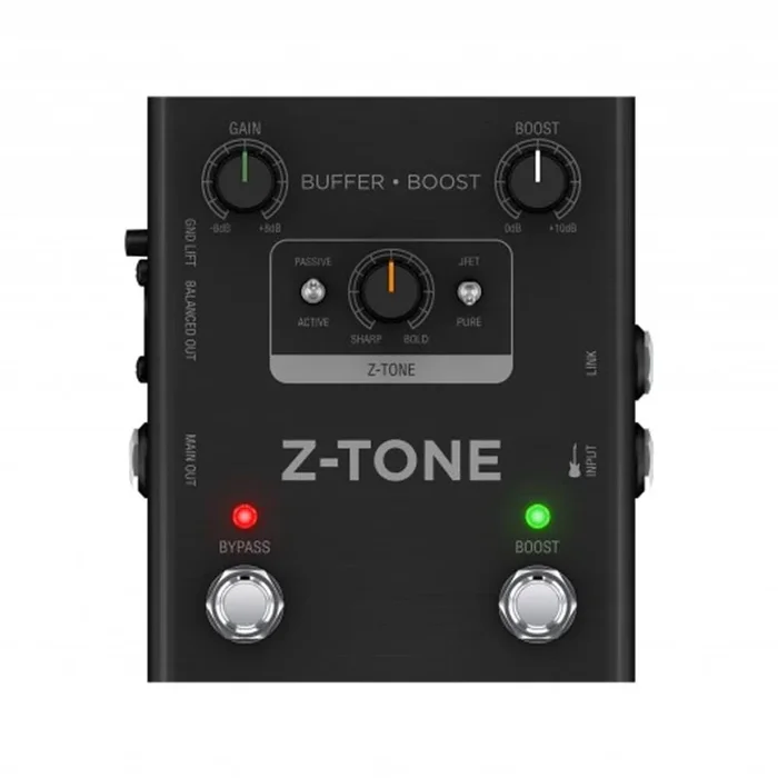 IK Multimedia Z-TONE Buffer Boost Instrument Preamp And DI Box