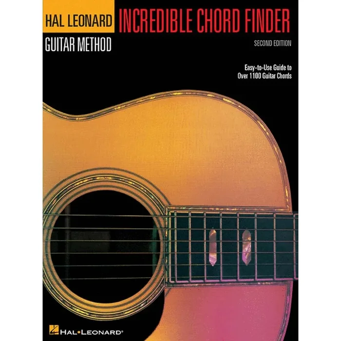 Incredible Chord Finder – 9 inch x 12 inch Hal Leonard Guitar Method Supplement